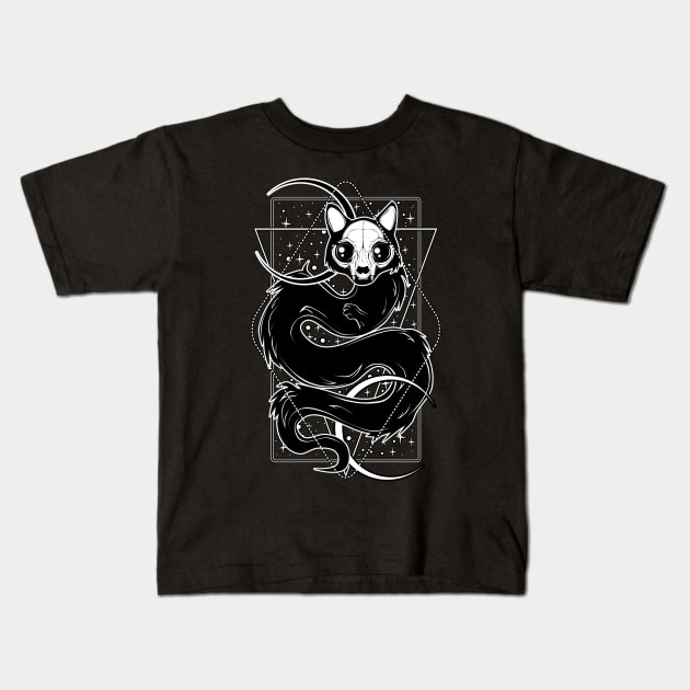 Tatzelwurm Kids T-Shirt by Von Kowen